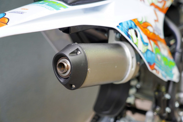 Изображение товара Мотоцикл SSSR Core SA Blue White Monster / SCRECB015EBH3