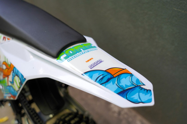 Изображение товара Мотоцикл SSSR Core SA Blue White Monster / SCRECB015EBH3