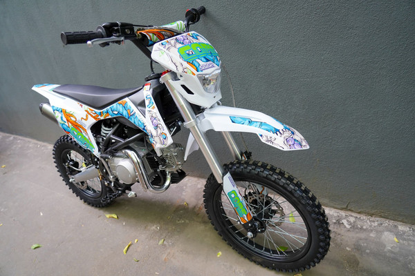 Изображение товара Мотоцикл SSSR Core SA Blue White Monster / SCRECB015EBH3