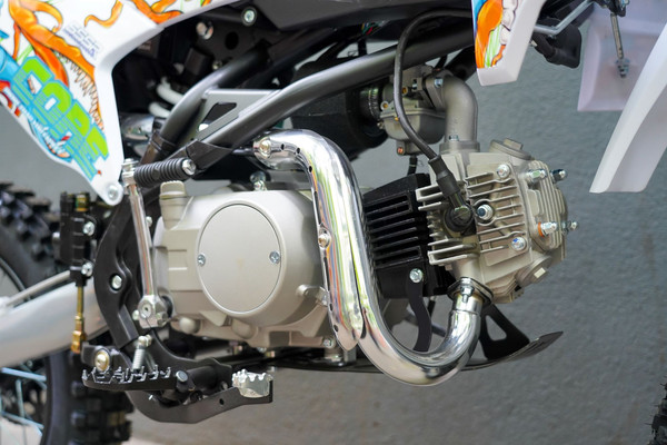 Изображение товара Мотоцикл SSSR Core SA Blue White Monster / SCRECB015EBH3