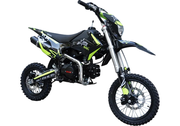 Изображение товара Мотоцикл BSE Exa SA 14/12 BEXAYH010CBH1 (зеленый)