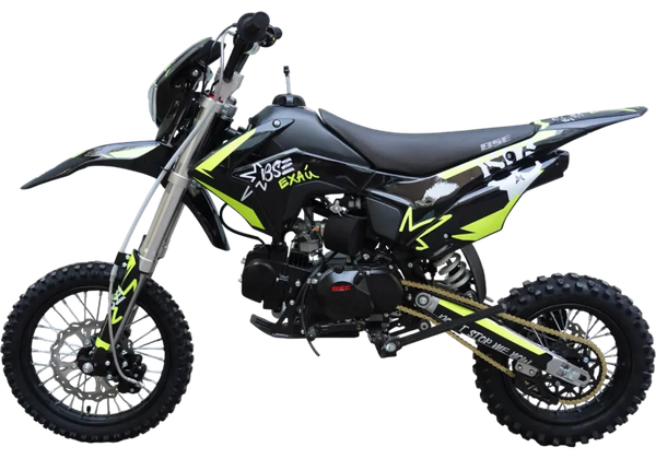 Изображение товара Мотоцикл BSE Exa SA 14/12 BEXAYH010CBH1 (зеленый)