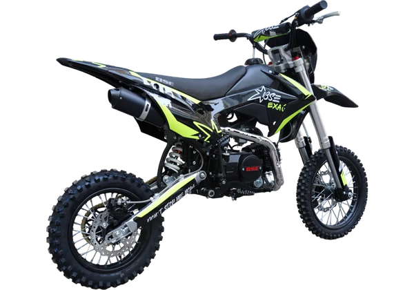 Изображение товара Мотоцикл BSE Exa SA 14/12 BEXAYH010CBH1 (зеленый)