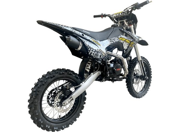 Изображение товара Мотоцикл BSE EX 14/12 Max13 / B0EXYG040CHH3 (белый/желтый)