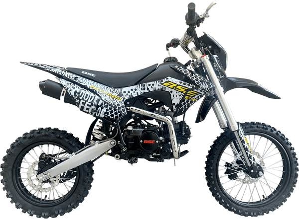 Изображение товара Мотоцикл BSE EX 14/12 Max13 / B0EXYG040CHH3 (белый/желтый)