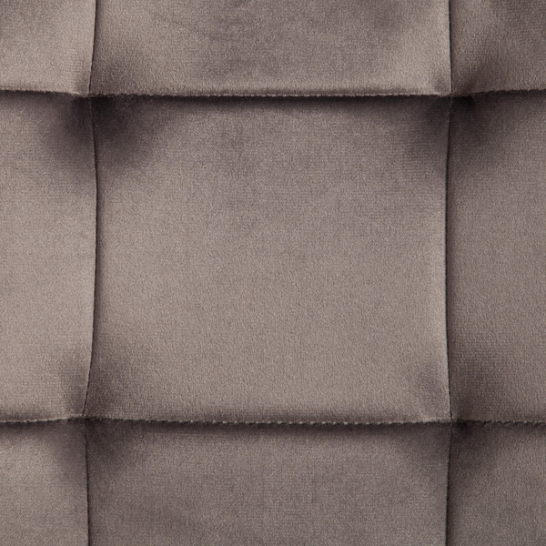 Изображение товара Стул Tetchair Chilly велюр/металл (темно-серый/белый)