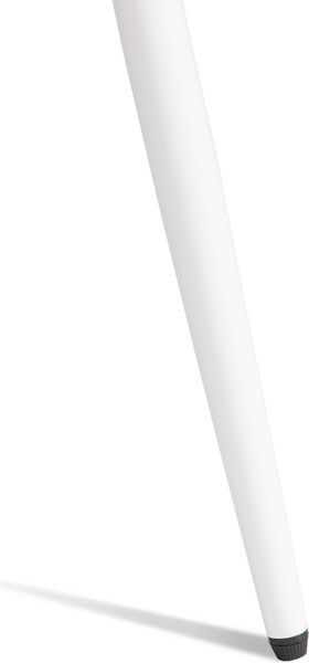 Изображение товара Стул Tetchair Chilly велюр/металл (темно-серый/белый)