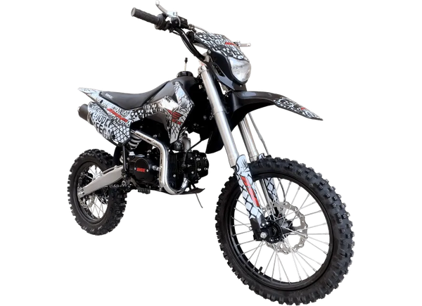 Изображение товара Мотоцикл BSE EX 14/12 Max13 / B0EXYG040RRW3 (белый/красный)