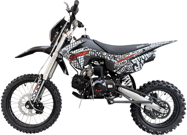 Изображение товара Мотоцикл BSE EX 14/12 Max13 / B0EXYG040RRW3 (белый/красный)