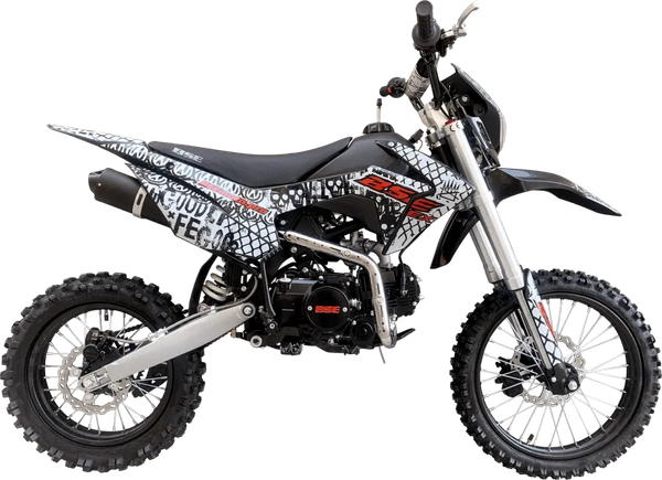 Изображение товара Мотоцикл BSE EX 14/12 Max13 / B0EXYG040RRW3 (белый/красный)