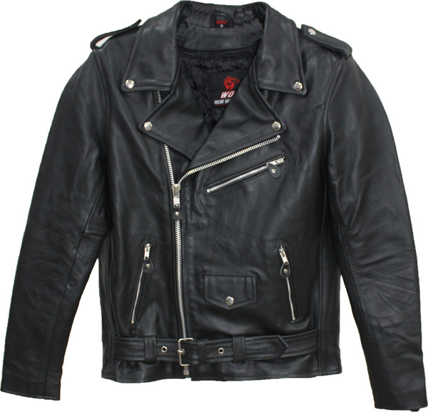 Изображение товара Мотокуртка Wolf Moto 072 (L, черный)