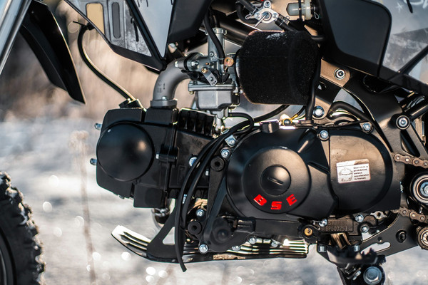 Изображение товара Мотоцикл BSE EX 14/12 / B0EXYG040CAH3 (серый)