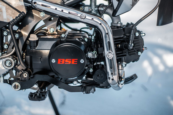 Изображение товара Мотоцикл BSE EX 14/12 / B0EXYG040CAH3 (серый)