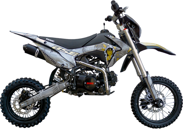 Изображение товара Мотоцикл BSE EX 14/12 / B0EXYG040CAH3 (серый)