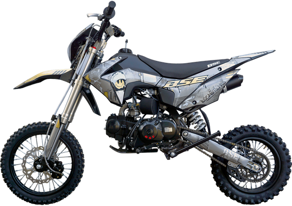 Изображение товара Мотоцикл BSE EX 14/12 / B0EXYG040CAH3 (серый)