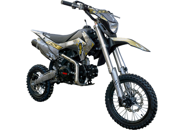 Изображение товара Мотоцикл BSE EX 14/12 / B0EXYG040CAH3 (серый)