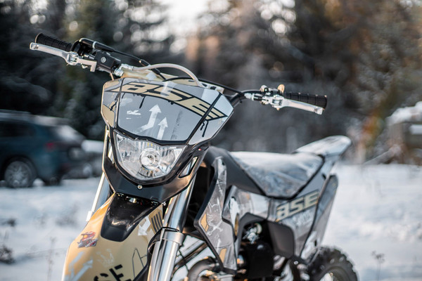 Изображение товара Мотоцикл BSE EX 14/12 / B0EXYG040CAH3 (серый)