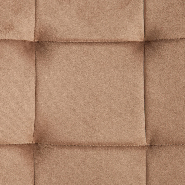 Изображение товара Набор стульев Tetchair Chilly велюр/металл (2шт, коричневый/орех)