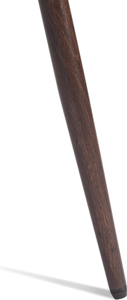 Изображение товара Набор стульев Tetchair Chilly велюр/металл (2шт, коричневый/орех)