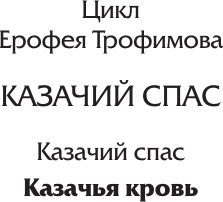 Изображение товара Книга АСТ Казачья кровь, мягкая обложка (Трофимов Ерофей)