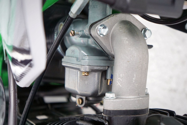 Изображение товара Мотоцикл BSE MX 17/14 / B0MXYG040EGG3 (зеленый)