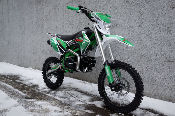 Изображение товара Мотоцикл BSE MX 17/14 / B0MXYG040EGG3 (зеленый)