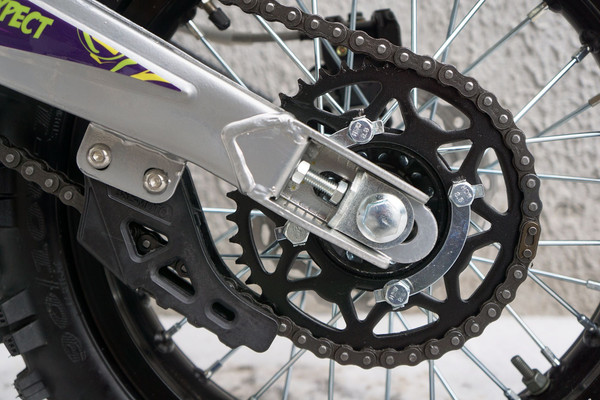 Изображение товара Мотоцикл BSE MX 17/14 / B0MXYG040EAB3 (фиолетовый дракон)