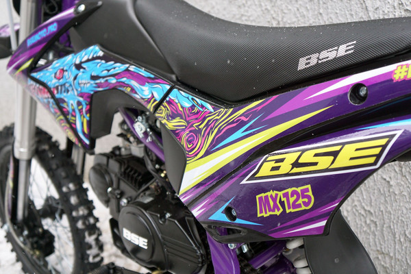 Изображение товара Мотоцикл BSE MX 17/14 / B0MXYG040EAB3 (фиолетовый дракон)