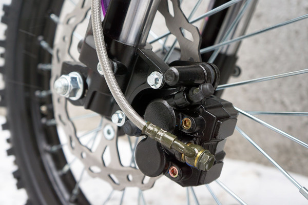 Изображение товара Мотоцикл BSE MX 17/14 / B0MXYG040EAB3 (фиолетовый дракон)