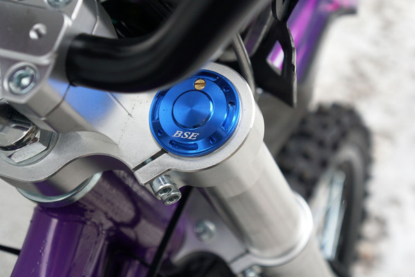 Изображение товара Мотоцикл BSE MX 17/14 / B0MXYG040EAB3 (фиолетовый дракон)