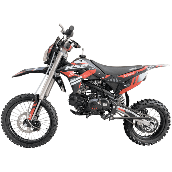 Изображение товара Мотоцикл BSE PH 125 14/12 AK47 / BPH1YG040CRH3 (красный)