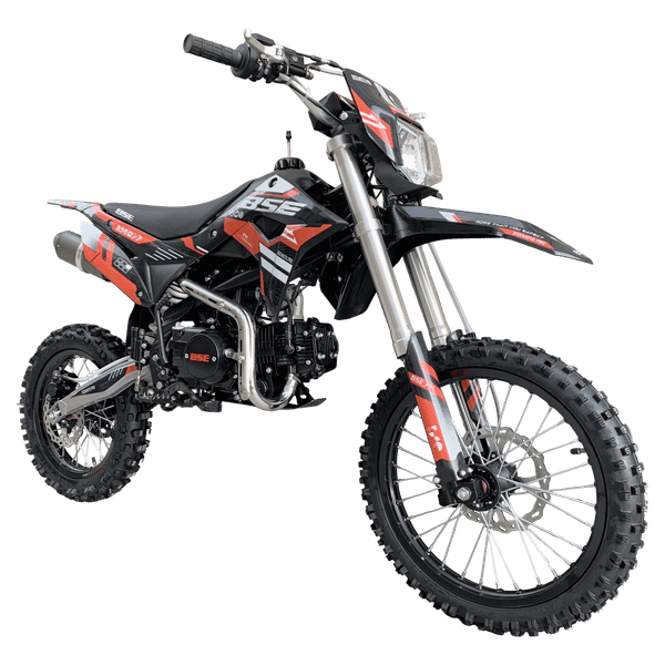 Изображение товара Мотоцикл BSE PH 125 14/12 AK47 / BPH1YG040CRH3 (красный)