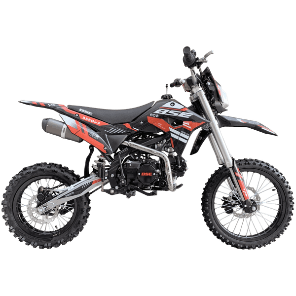 Изображение товара Мотоцикл BSE PH 125 14/12 AK47 / BPH1YG040CRH3 (красный)