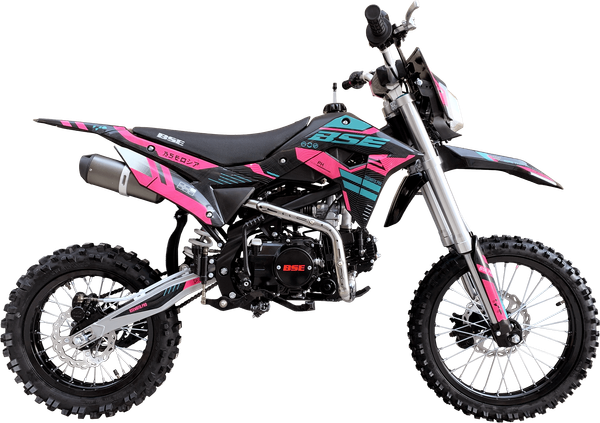 Изображение товара Мотоцикл BSE PH125 AK47 / BPH1YG040EBH3 (аквамариновый)