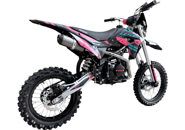 Изображение товара Мотоцикл BSE PH125 AK47 / BPH1YG040EBH3 (аквамариновый)