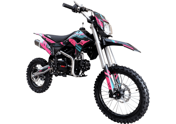 Изображение товара Мотоцикл BSE PH125 AK47 / BPH1YG040EBH3 (аквамариновый)