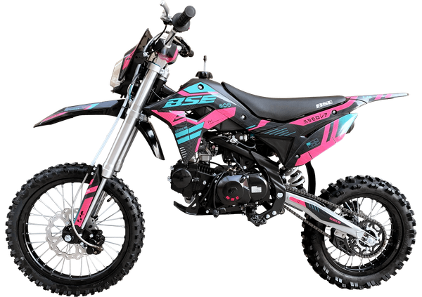 Изображение товара Мотоцикл BSE PH125 AK47 / BPH1YG040EBH3 (аквамариновый)