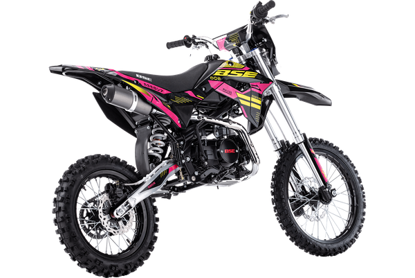 Изображение товара Мотоцикл BSE PH 125 17/14 AK47 / BPH1YG050EPH1 (желтый)