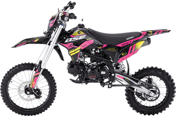 Изображение товара Мотоцикл BSE PH 125 17/14 AK47 / BPH1YG050EPH1 (желтый)