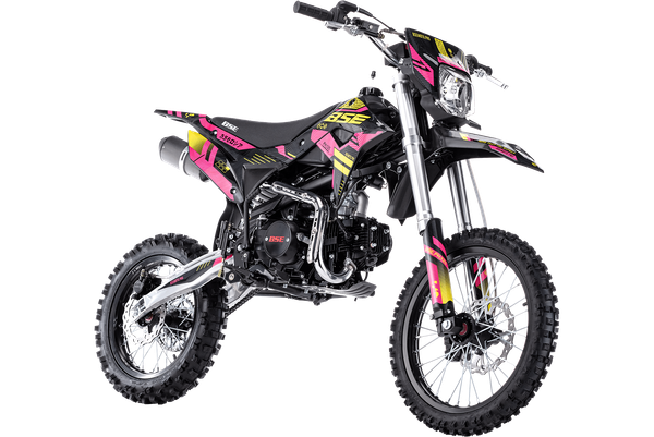 Изображение товара Мотоцикл BSE PH 125 17/14 AK47 / BPH1YG050EPH1 (желтый)