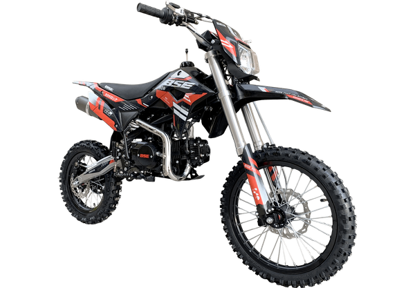 Изображение товара Мотоцикл BSE PH125 AK47 / BPH1YG050COH1 (красный)