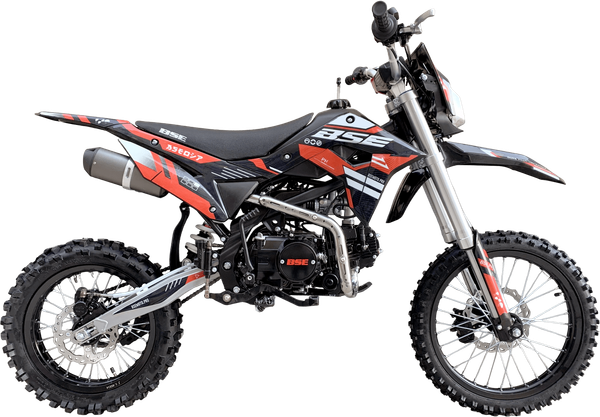 Изображение товара Мотоцикл BSE PH125 AK47 / BPH1YG050COH1 (красный)