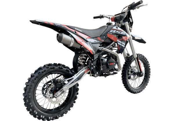 Изображение товара Мотоцикл BSE PH125 AK47 / BPH1YG050COH1 (красный)