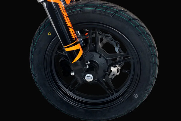 Изображение товара Мотоцикл BSE PH 150 12/12 AK47 Supermoto / BPH1EA020EOH1 (красный)