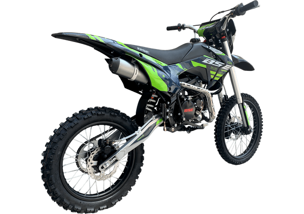 Изображение товара Мотоцикл BSE PH 150 17/14 AK47 / BPH1EA015EGH1 (зеленый)