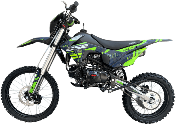 Изображение товара Мотоцикл BSE PH 150 17/14 AK47 / BPH1EA015EGH1 (зеленый)