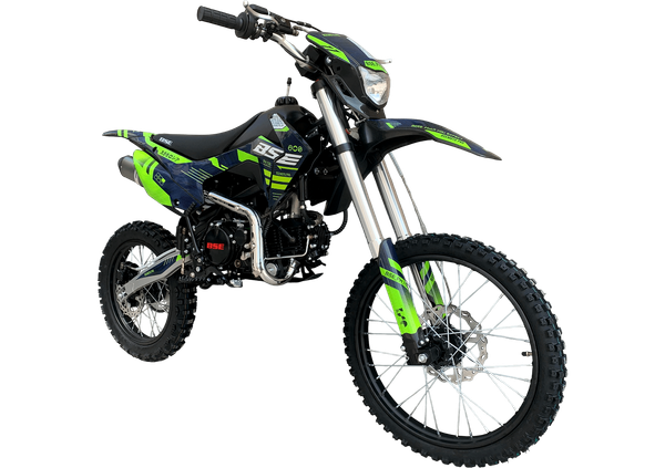 Изображение товара Мотоцикл BSE PH 150 17/14 AK47 / BPH1EA015EGH1 (зеленый)