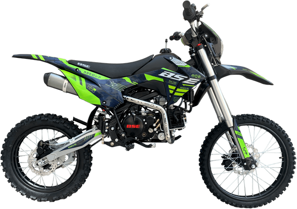 Изображение товара Мотоцикл BSE PH 150 17/14 AK47 / BPH1EA015EGH1 (зеленый)