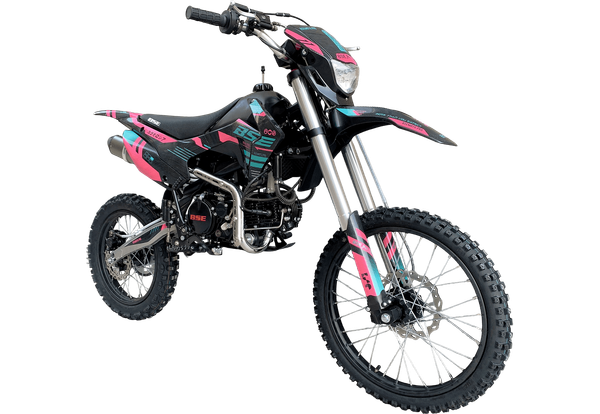 Изображение товара Мотоцикл BSE PH 150 17/14 AK47 / BPH1EA015EBH1 (аквамариновый)