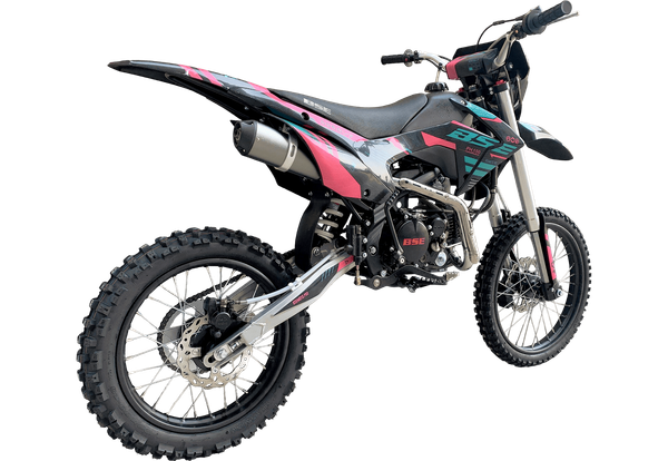 Изображение товара Мотоцикл BSE PH 150 17/14 AK47 / BPH1EA015EBH1 (аквамариновый)